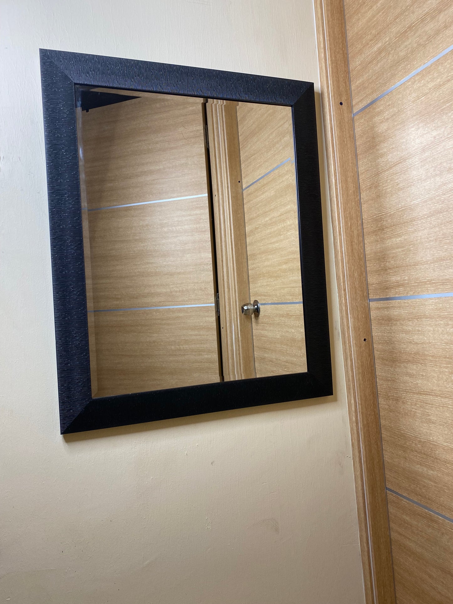 Ciaot Black Frame Mirror