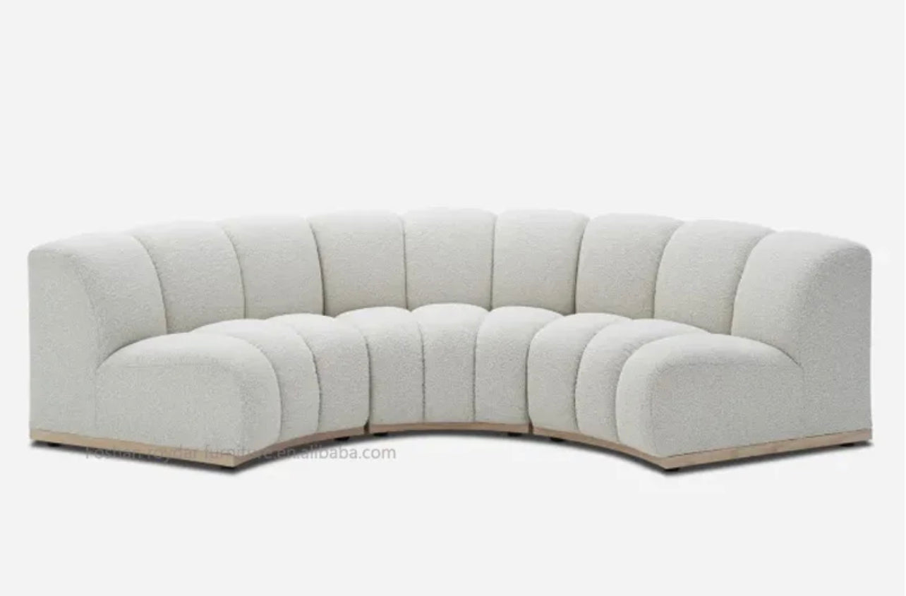 Cammi Curve Sofa