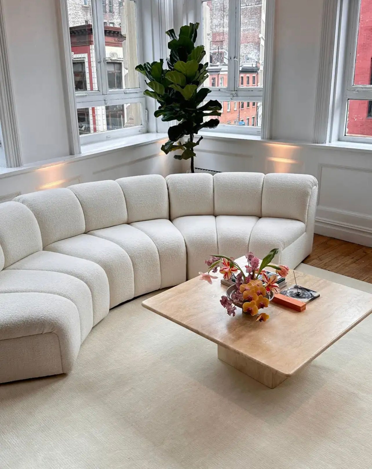 Cammi Curve Sofa